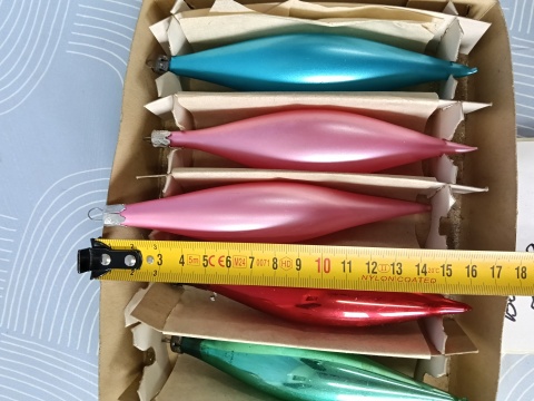 Bombki choinkowe sople Z29
