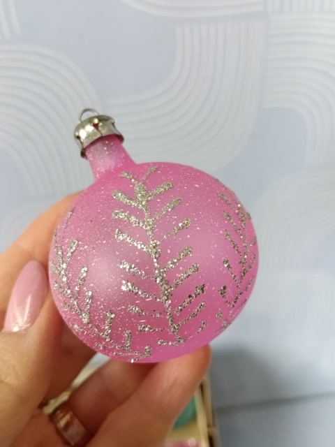 Bombki choinkowe vintage zestaw Z25