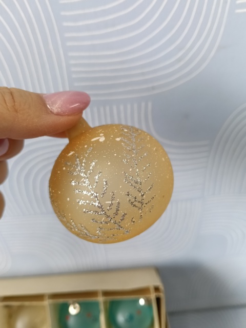 Bombki choinkowe vintage zestaw Z25