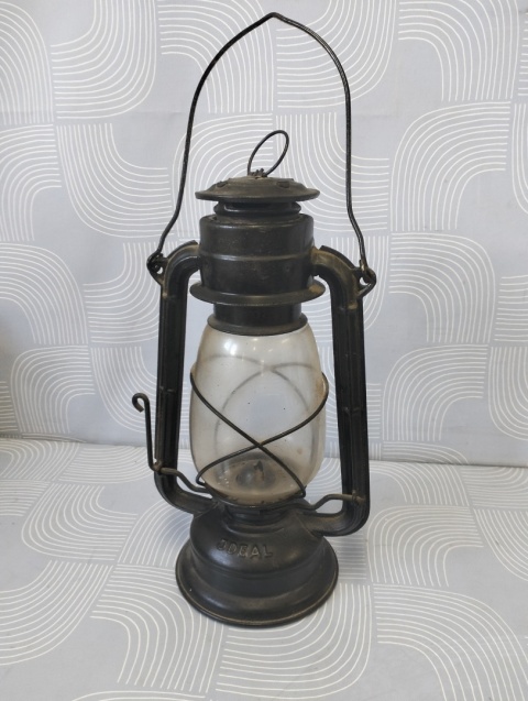 Duża lampa naftowa Ideal