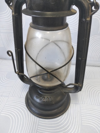 Duża lampa naftowa Ideal