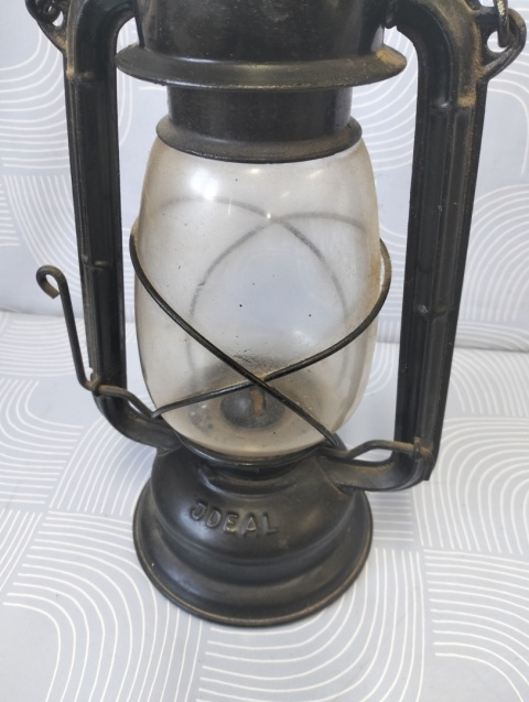 Duża lampa naftowa Ideal