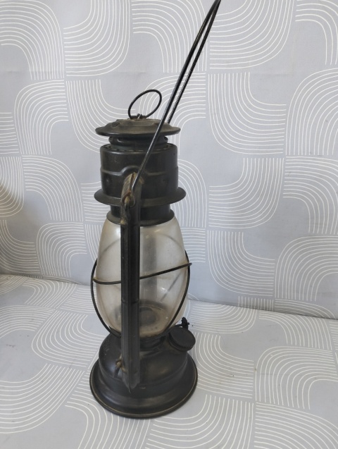 Duża lampa naftowa Ideal