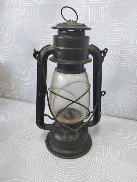 Duża lampa naftowa Ideal