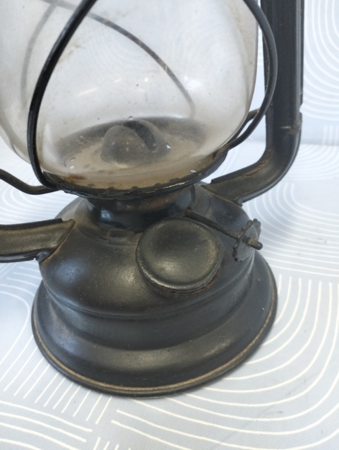 Duża lampa naftowa Ideal