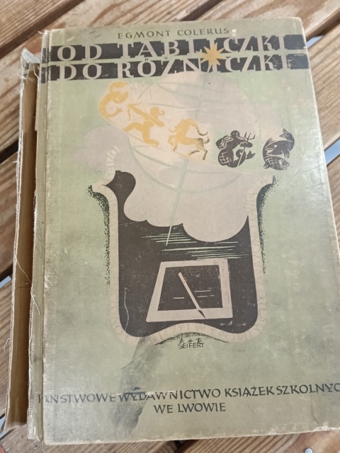Książka od tabliczki do różniczki Egmont Colerus