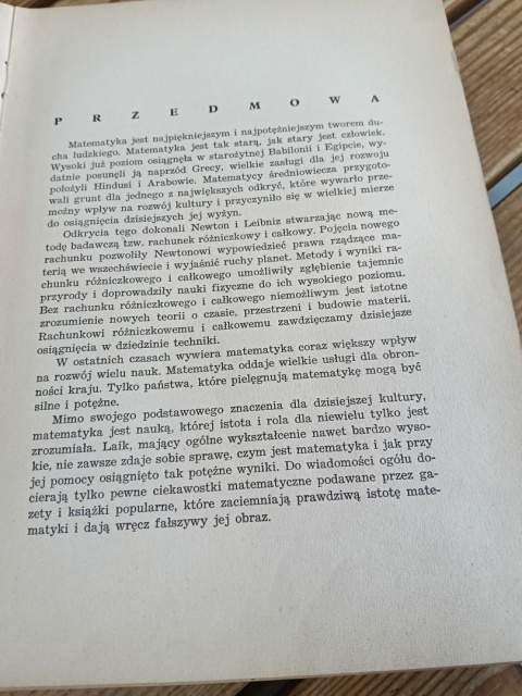 Książka od tabliczki do różniczki Egmont Colerus