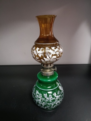 Lampka naftowa prl