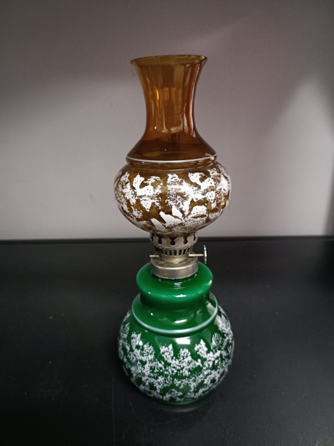 Lampka naftowa prl