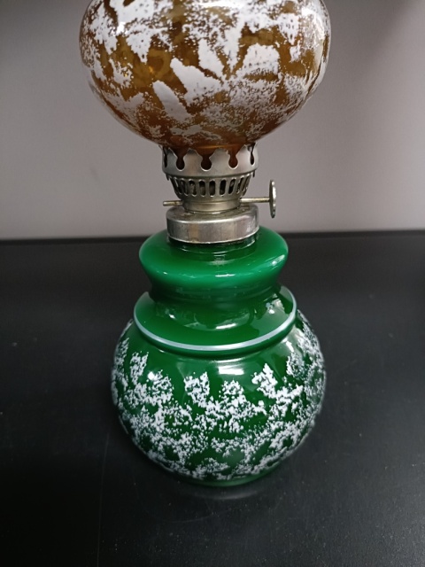 Lampka naftowa prl