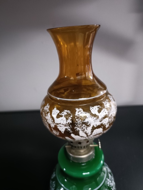 Lampka naftowa prl