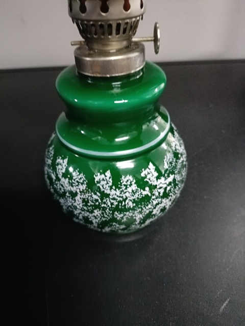 Lampka naftowa prl