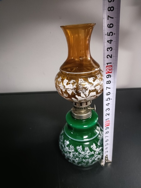 Lampka naftowa prl