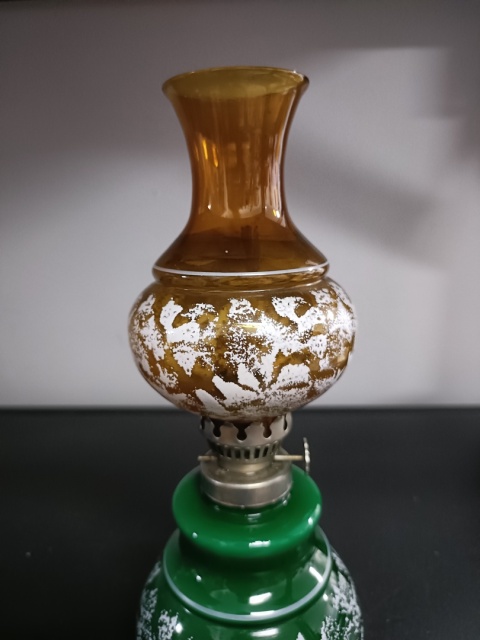 Lampka naftowa prl