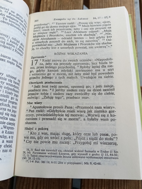 Pismo Święte Nowego Testamentu 1984