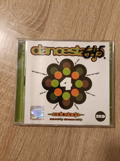 Płyta 2CD Dancestacja 4