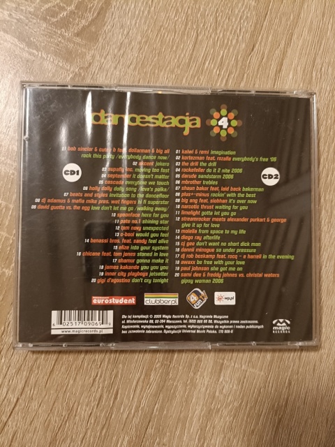 Płyta 2CD Dancestacja 4