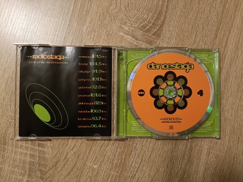 Płyta 2CD Dancestacja 4