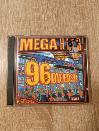 Płyta 2CD Megahits 96