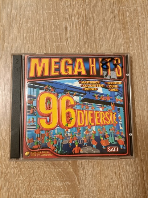 Płyta 2CD Megahits 96