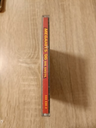 Płyta 2CD Megahits 96