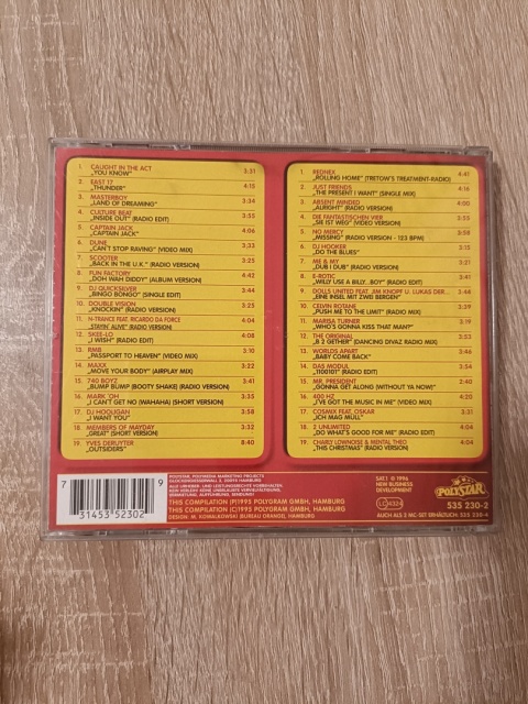 Płyta 2CD Megahits 96