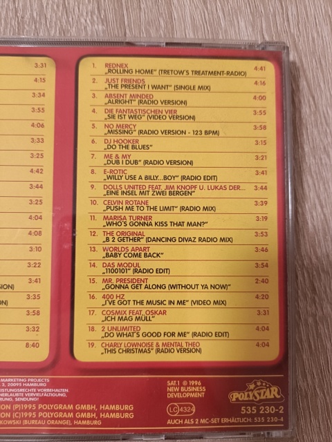 Płyta 2CD Megahits 96