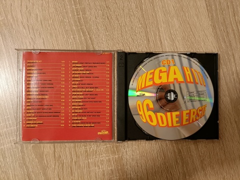 Płyta 2CD Megahits 96