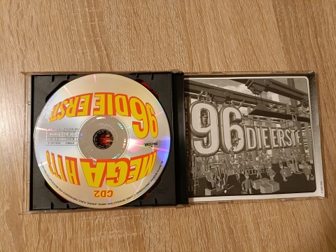 Płyta 2CD Megahits 96