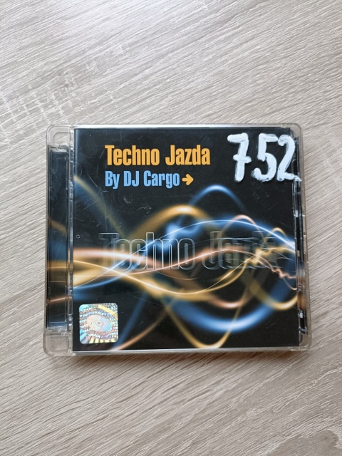 Płyta 2CD Techno Jazda by Dj Cargo