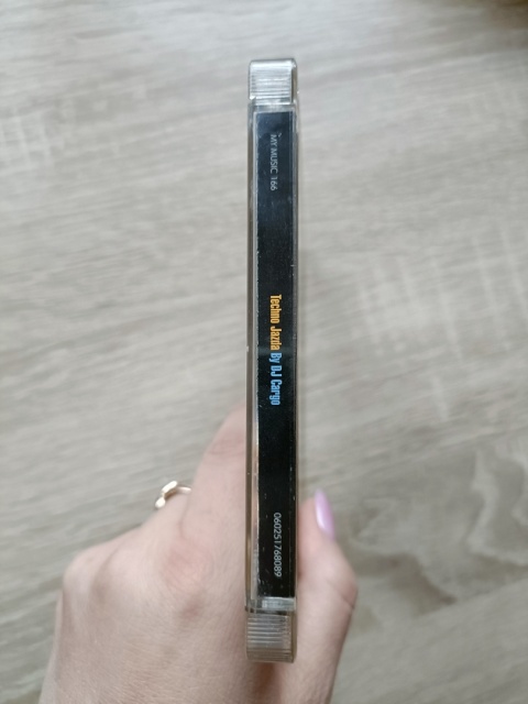 Płyta 2CD Techno Jazda by Dj Cargo
