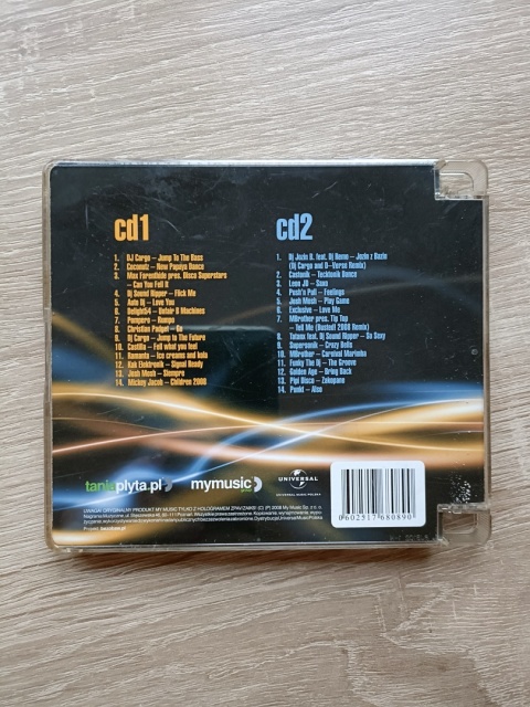 Płyta 2CD Techno Jazda by Dj Cargo