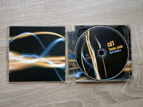 Płyta 2CD Techno Jazda by Dj Cargo