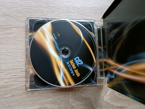 Płyta 2CD Techno Jazda by Dj Cargo
