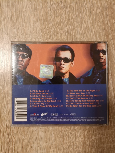 Płyta CD Bad Boys Blue