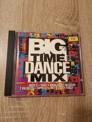 Płyta CD Big Time Dance Mix