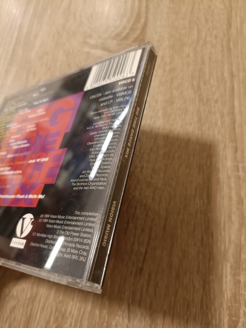 Płyta CD Big Time Dance Mix