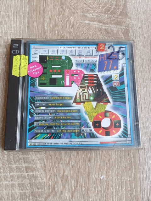 Płyta CD Bravo Hits 11 (album dwupłytowy)