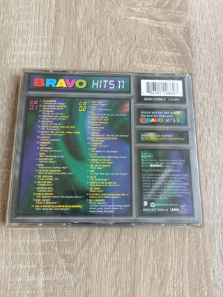 Płyta CD Bravo Hits 11 (album dwupłytowy)