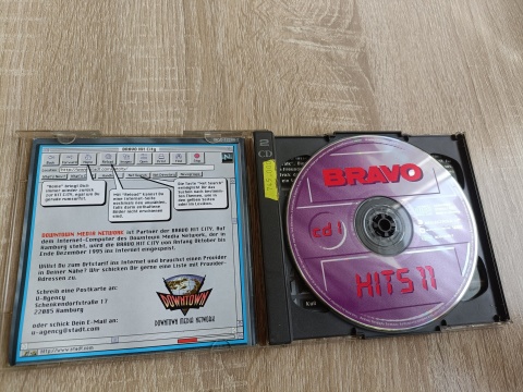 Płyta CD Bravo Hits 11 (album dwupłytowy)