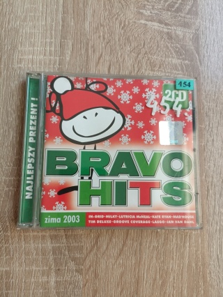 Płyta CD Bravo Hits Zima 2003 (album dwupłytowy)