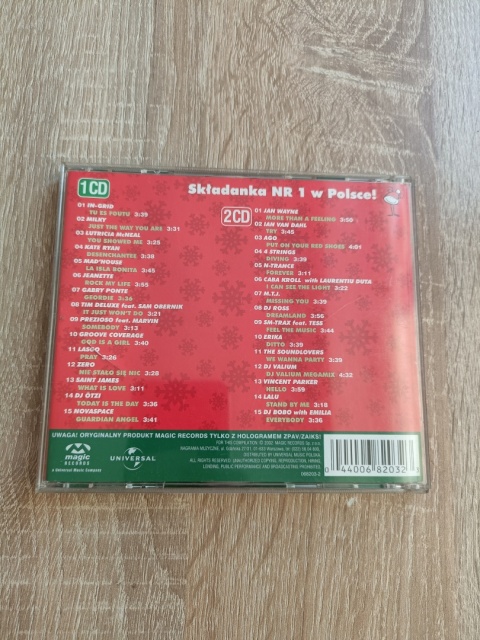Płyta CD Bravo Hits Zima 2003 (album dwupłytowy)