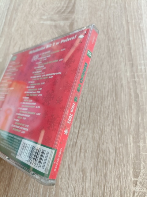 Płyta CD Bravo Hits Zima 2003 (album dwupłytowy)