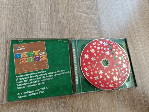 Płyta CD Bravo Hits Zima 2003 (album dwupłytowy)