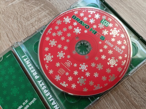 Płyta CD Bravo Hits Zima 2003 (album dwupłytowy)