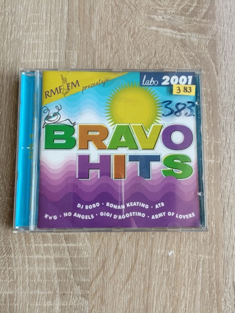 Płyta CD Bravo Hits lato 2001