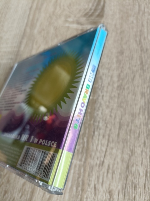 Płyta CD Bravo Hits lato 2001