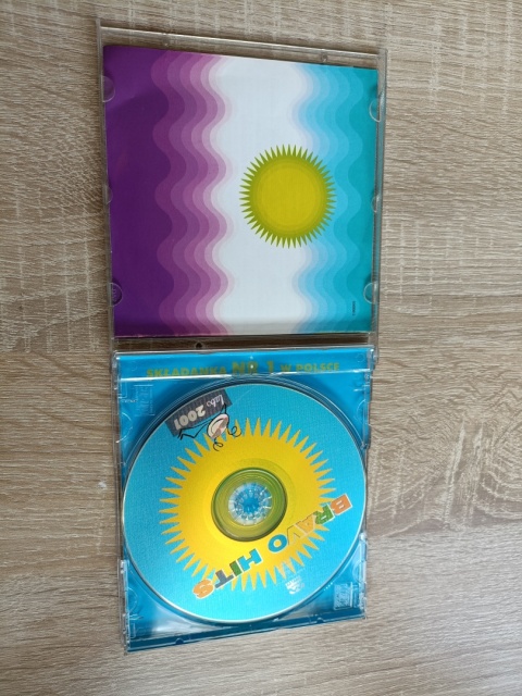 Płyta CD Bravo Hits lato 2001