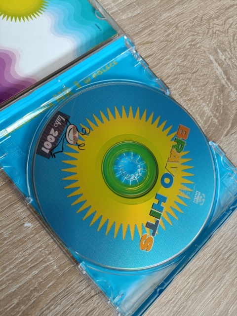 Płyta CD Bravo Hits lato 2001