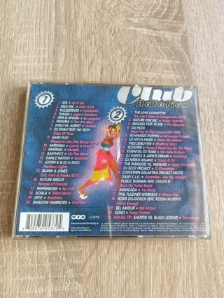 Płyta CD Club Rotation 15 (album dwupłytowy)